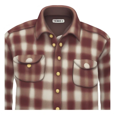 Flannel shirt  sticker