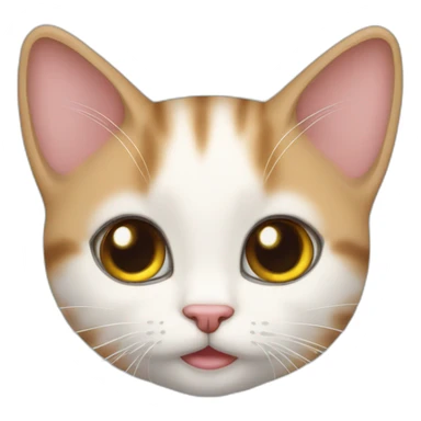 Chaton mignon sticker