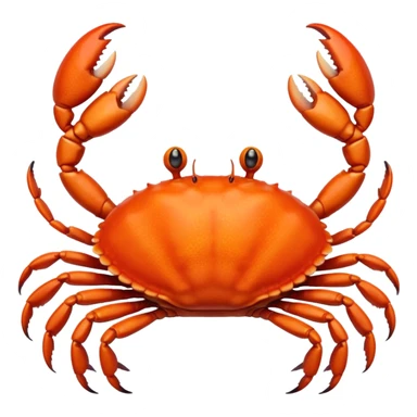 cute Crab sticker