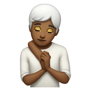 Giving affection sticker