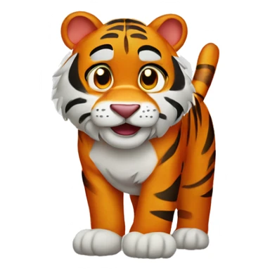 Tony the tiger sticker