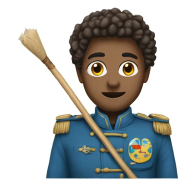 Un castor avec un bâton  sticker