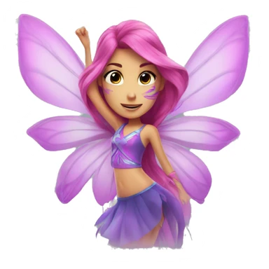 Bloom from winx sticker