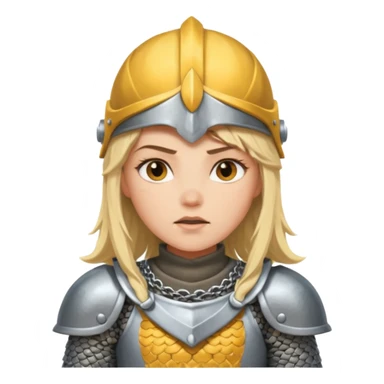 norse god warrior freya sticker