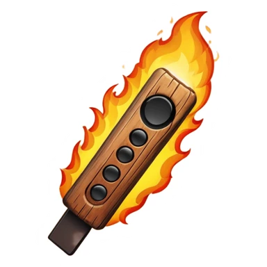 fire stick  sticker