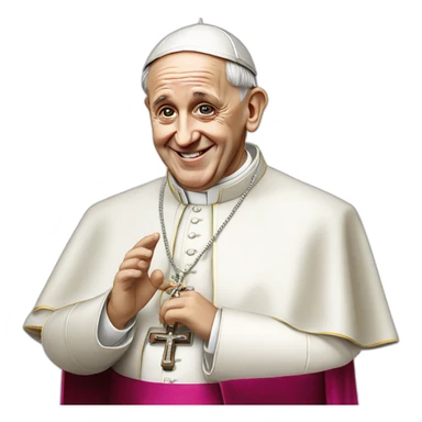 Pope Francis sticker
