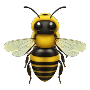 Abeille sticker