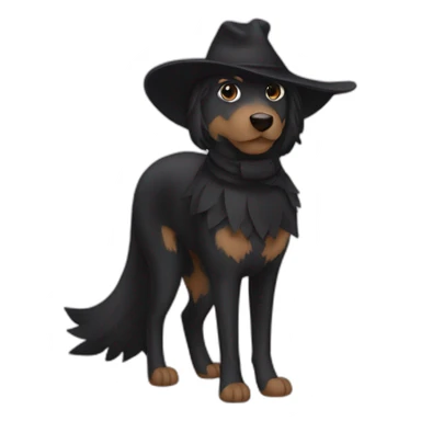 Rorona Zorro sticker