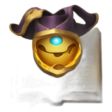 Spellbook sticker