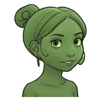 Girl speak no acept sticker