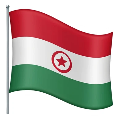 Chechen flag sticker