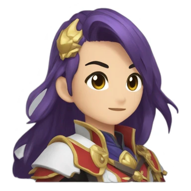 scaramouche genshin impact sticker