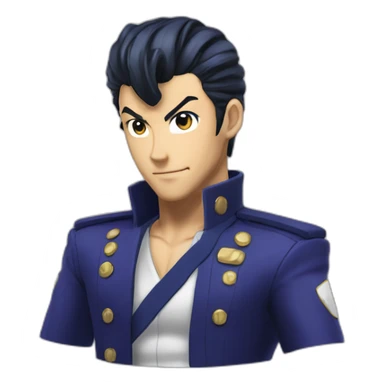 Josuke Higashikata sticker