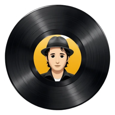 jeff buckley vinyl sticker