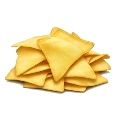 bag of chips sticker