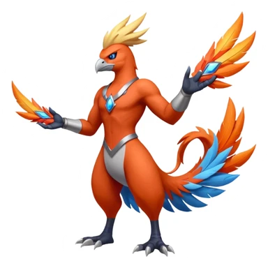 Blaziken-Inteleon-fusion sticker