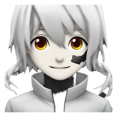 Tokyo Ghoul main character sticker
