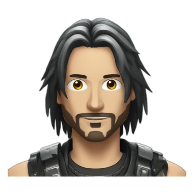 johnny silverhand cyberpunk sticker