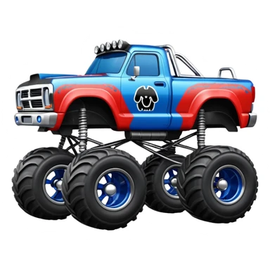 Monster Mutt best view  sticker