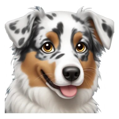 Mini Australian Shepard  sticker