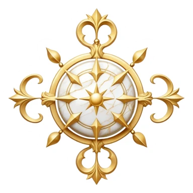 Epic divine celestial marble aesthetic-scenery-Decorations sticker