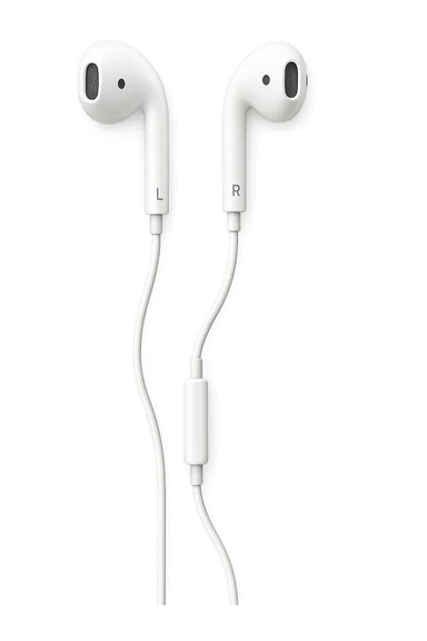 cuffie con il filo stile iphone sticker