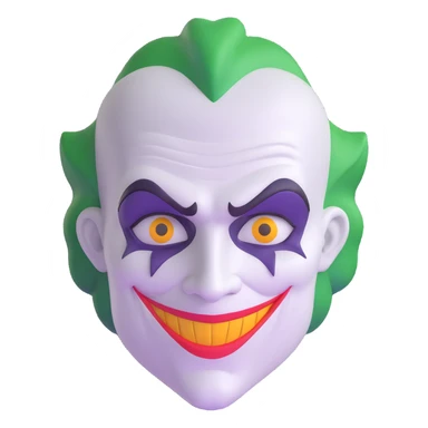 Joker from DC comics sticker