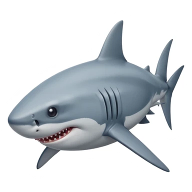 Shark with Jordan’s  sticker