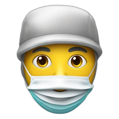 airbrush painter with mask sticker