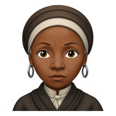 harriet tubman sticker