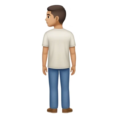 Edwin Cardona de espalda cuerpo completo sticker