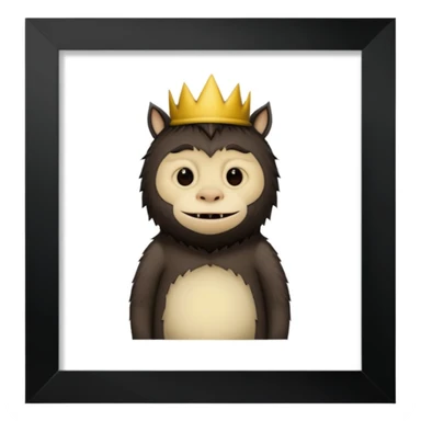 Where the wild things are sticker