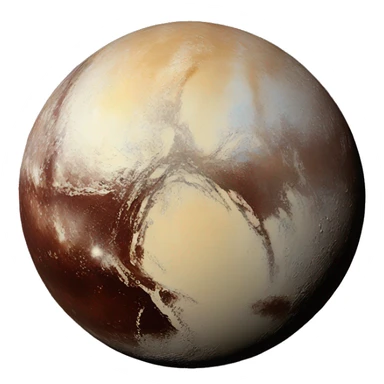 Pluto planet iOS emoji sticker