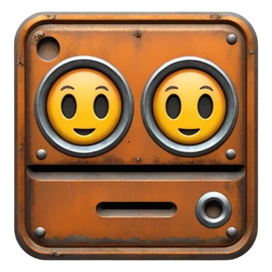 Create a Discord server icon that reads 'DUBS' based on the Rust video game. sticker