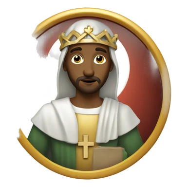 Saint Judas  sticker