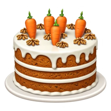 tarta carrot cake sticker