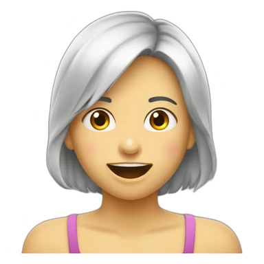 fille embrassant dans la bouche un garçon sticker