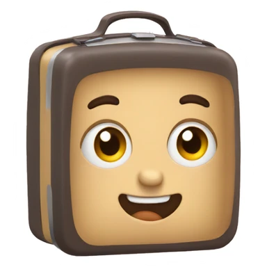 talking lunchbox sticker