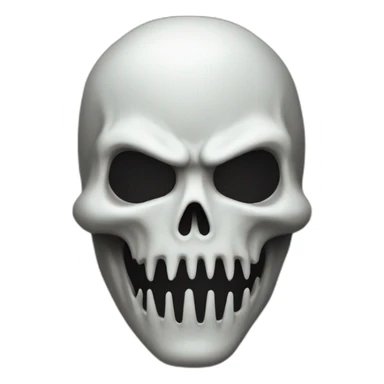 ghost from call of duty sticker