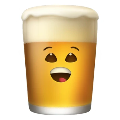 Pint of cider sticker