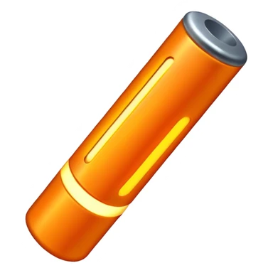 hot metal rod sticker