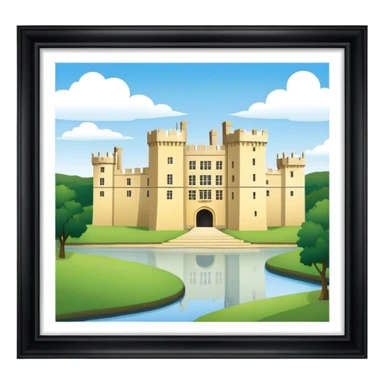Leeds Castle sticker
