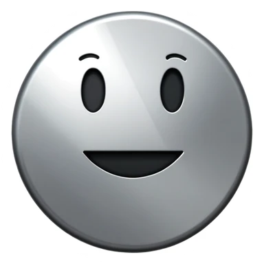 magnet with black and white separation sticker