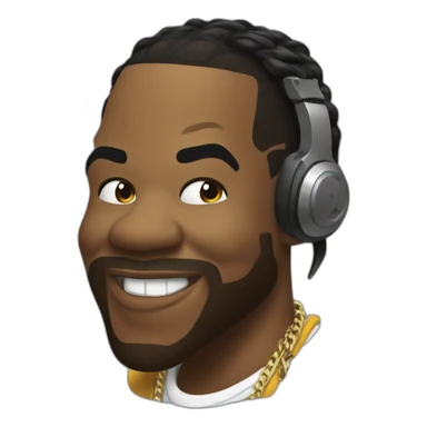 Busta Rhymes sticker