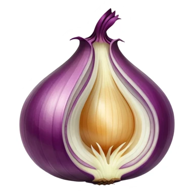 sliced onion sticker