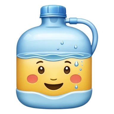 water canteen sticker