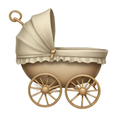 poussette  sticker