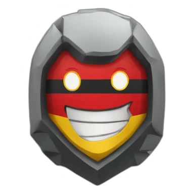 faça um escudo do flamengo sticker