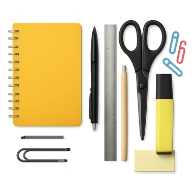 office supplies sticker