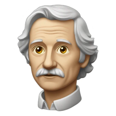 Nikolai Gumilev poet sticker